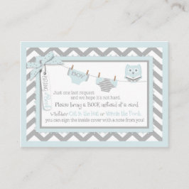 Zickzack Windeln Krawatte Jumper Owl Bringen Sie d Begleitkarte