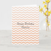 Zickzack zeichnen karte (Gelbe Blume)