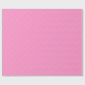 Zickzack Zeilenumbrüche - Weißes Papier in Rosa Geschenkpapier (Flach)
