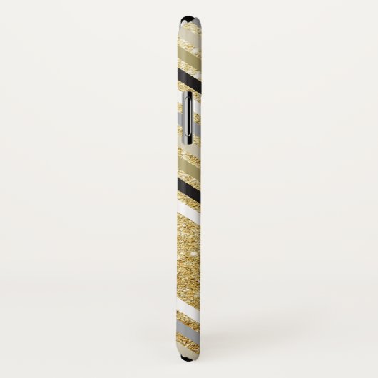 Zickzack-Zickzack Case-Mate iPhone Hülle (Hinten/Rechts)