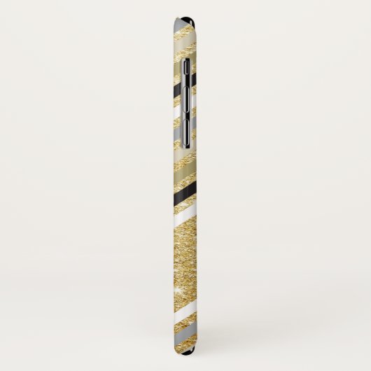 Zickzack-Zickzack Case-Mate iPhone Hülle (Hinten/Links)