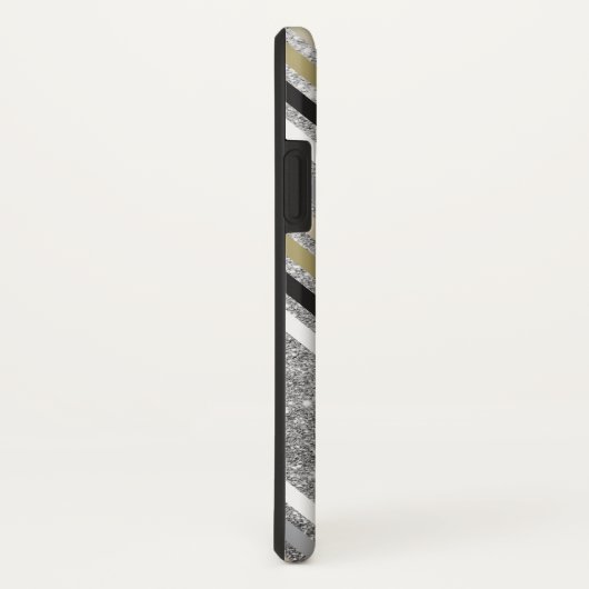 Zickzack-Zickzack Case-Mate iPhone Hülle (Hinten/Rechts)