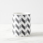 Zickzack Zickzack-Grau Kaffeetasse (Mittel)