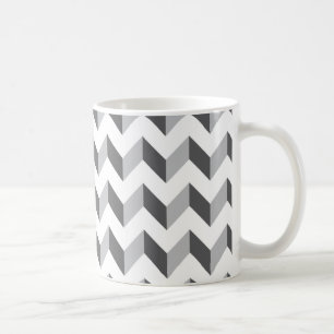 Zickzack Zickzack-Grau Kaffeetasse