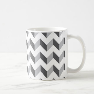 Zickzack Zickzack-Grau Kaffeetasse