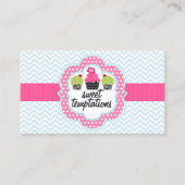 Zickzack Zickzack-Kuchen-Bäckerei Visitenkarte (Vorderseite)