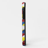 Zickzack Zickzack-Muster #8 Case-Mate iPhone Hülle (Hinten/Links)