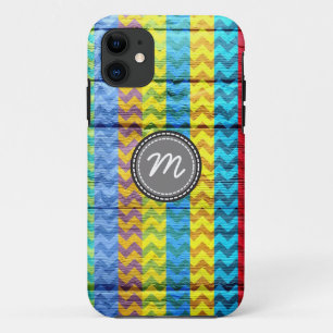 Zickzack Zickzackmuster aus Holz Case-Mate iPhone Hülle