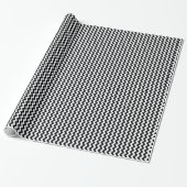 Zickzack Zig Zag Geschenkpapier (Ungerollt)