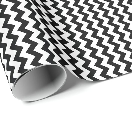 Zickzack Zig Zag Geschenkpapier (Rolleneckpunkt)