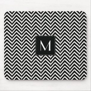 Zickzack Zig Zag Muster Mousepad