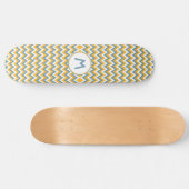 Zickzack / Zigzag Muster angepasste Skateboards (Horizontal)