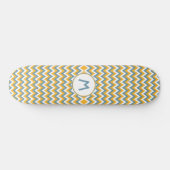 Zickzack / Zigzag Muster angepasste Skateboards (Horizontal)