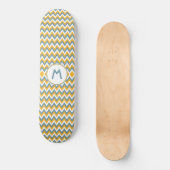 Zickzack / Zigzag Muster angepasste Skateboards (Vorderseite)