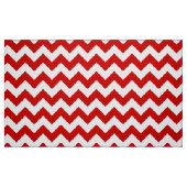 Zickzack Zigzag-Muster in Rot und Weiß Stoff (Fat Quarter (45,7 x 55,9 cm))