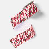 Zickzack ZigZag Satinband (Rückseite)