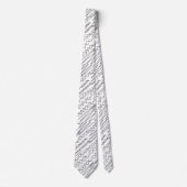 Zickzack Zigzag-Streifen Krawatte (Vorderseite)