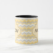 Zickzack Zigzag Tasse (Zentrum)