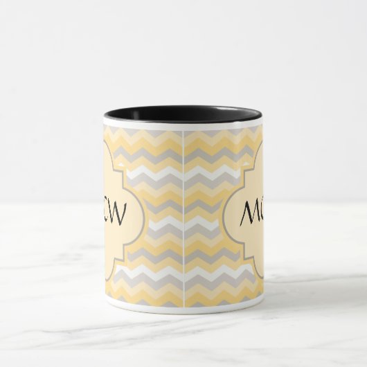 Zickzack Zigzag Tasse (Zentrum)