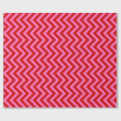 Zickzack Zigzag Wrapping Paper Geschenkpapier (Flach)