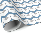 Zickzack ZigZig Geschenkpapier (Rolleneckpunkt)
