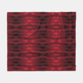 Zickzackikat Fleecedecke (Vorderseite (Horizontal))