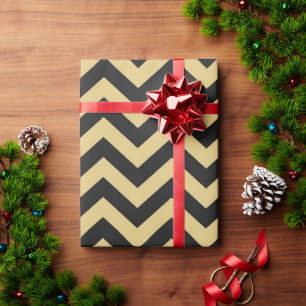 Zickzackmuster 4 geschenkpapier