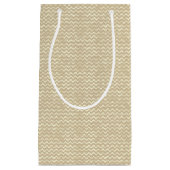 Zickzackmuster Kleine Geschenktüte (Vorderseite)