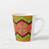 Zickzackmuster Milchtasse (Rechts)