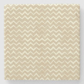 Zickzackmuster Steinuntersetzer (Vorderseite)