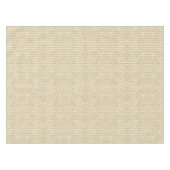 Zickzackmuster Tischdecke (Vorderseite (Horizontal))