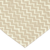 Zickzackmuster Tischdecke (Schrägansicht)