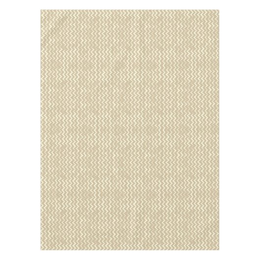 Zickzackmuster Tischdecke (Vorderseite)