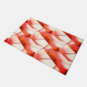 Zickzacksägen in Live-Korallen oder Digitalsägen i Fußmatte (Schrägansicht)