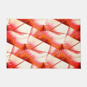 Zickzacksägen in Live-Korallen oder Digitalsägen i Fußmatte (Vorderseite)