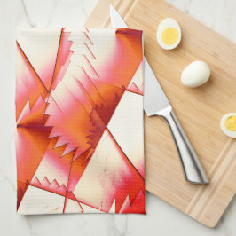 Zickzacksägen in Live-Korallen oder Digitalsägen i Geschirrtuch