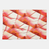 Zickzacksägen in Live-Korallen oder Digitalsägen i Geschirrtuch (Horizontal)