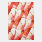 Zickzacksägen in Live-Korallen oder Digitalsägen i Geschirrtuch (Vertikal)