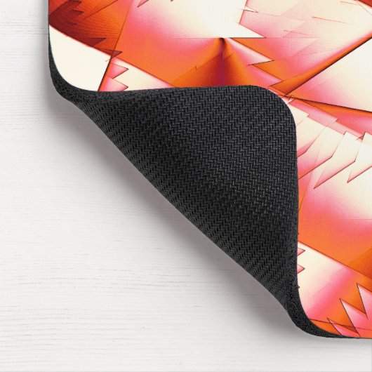 Zickzacksägen in Live-Korallen oder Digitalsägen i Mousepad (Ecke)