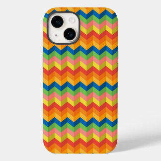Zickzackstreifen Case-Mate iPhone 14 Hülle