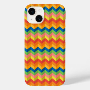 Zickzackstreifen Case-Mate iPhone 14 Hülle