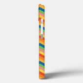 Zickzackstreifen Case-Mate iPhone Hülle (Rückseite / Links)