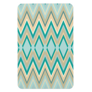 Zickzacktelefone diagonal magnet