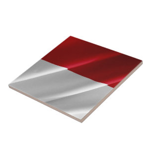 zID002 welgend indonesische schwellende FLAG Indon Fliese