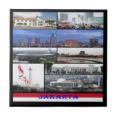 zID003 JAKARTA, Indonesien, Fliese (Vorderseite)