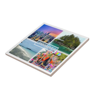 zID004 JAKARTA, Macan Island, Sepa Island, Fliese