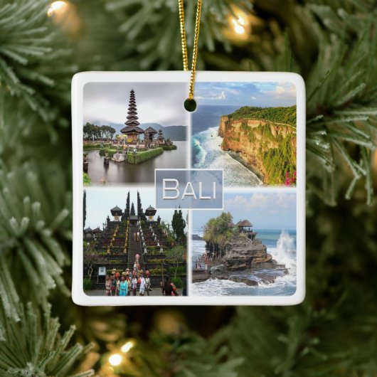 zID006 BALI, Indonesien, Asien, Keramikornament (Baum)