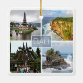 zID006 BALI, Indonesien, Asien, Keramikornament (Rückseite)