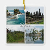 zID007 BALI, Indonesien, Asien, Keramikornament (Vorderseite)