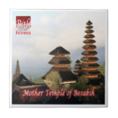 zID018 Mother Temple of BESAKIH, BALI, Fliese (Vorderseite)